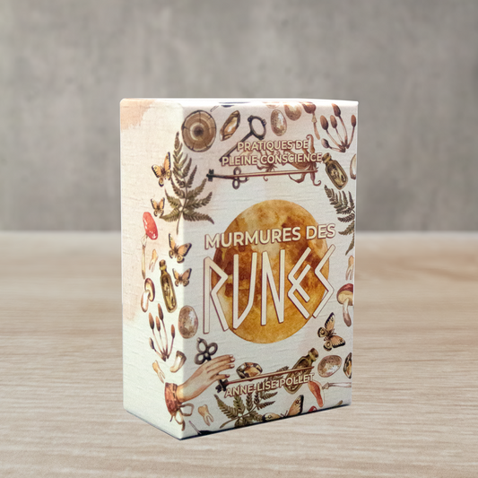 Jeu de cartes - Murmures des runes