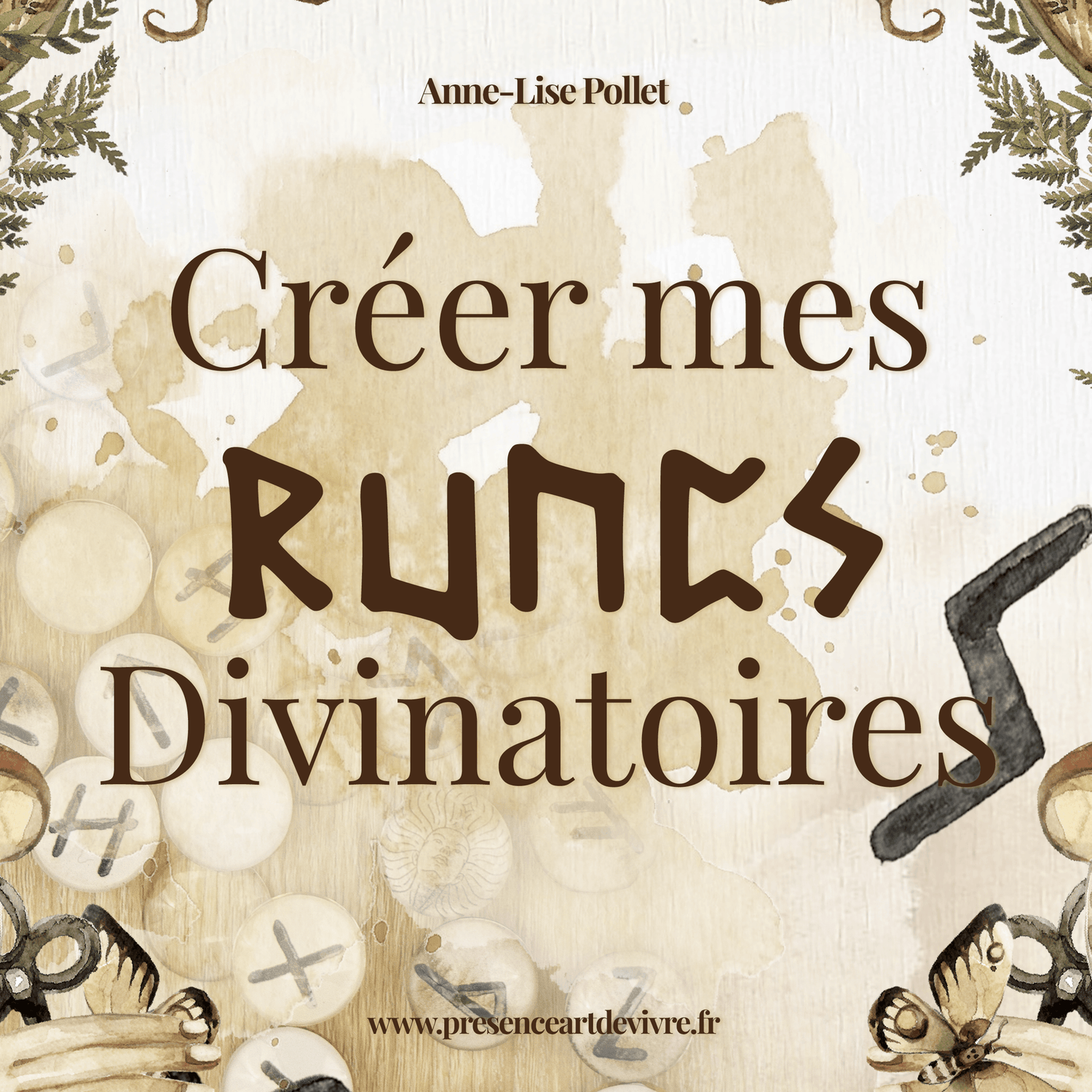 Créer mes runes divinatoires! - presenceartdevivre