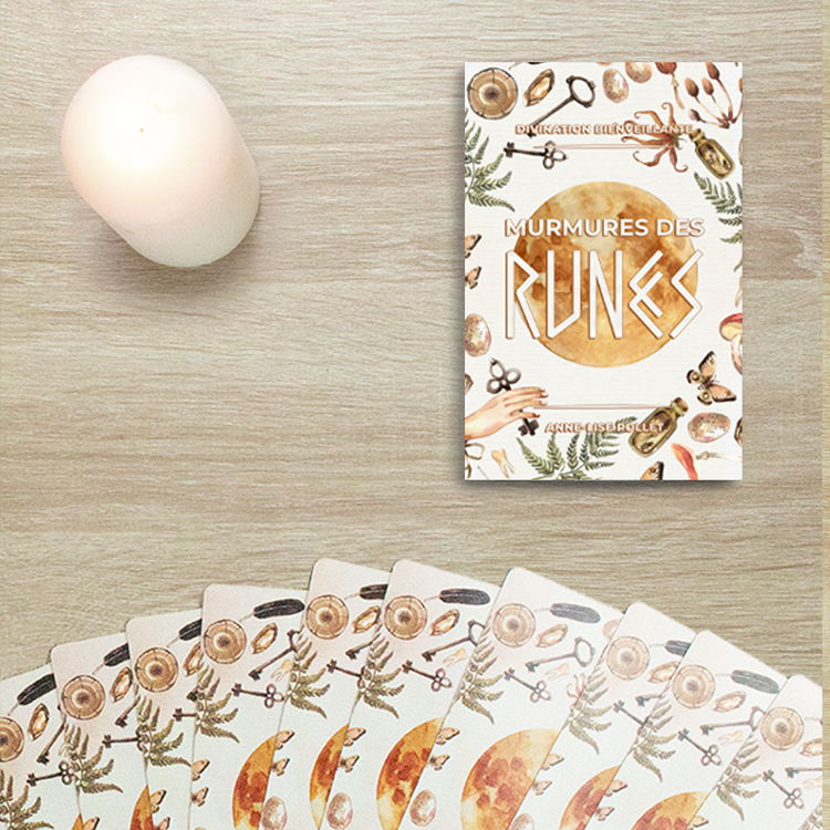 Jeu de cartes - Murmures des runes