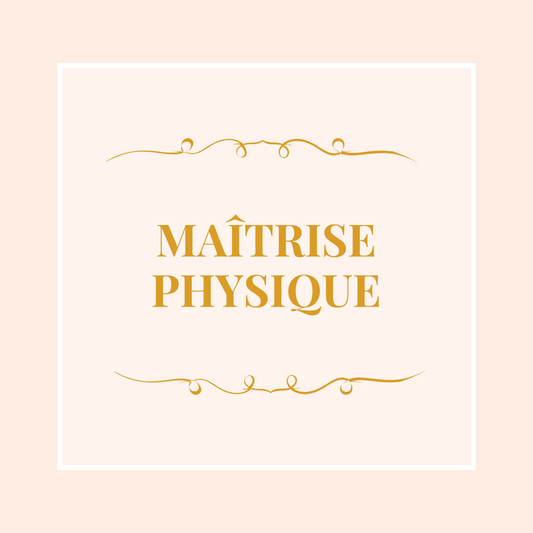 Guidance de maîtrise corporelle