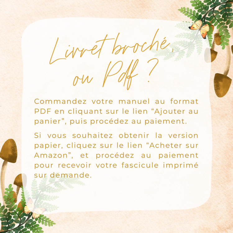 Créer mes runes divinatoires! - PDF