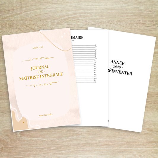 Journal de maîtrise intégrale 2026 - PDF