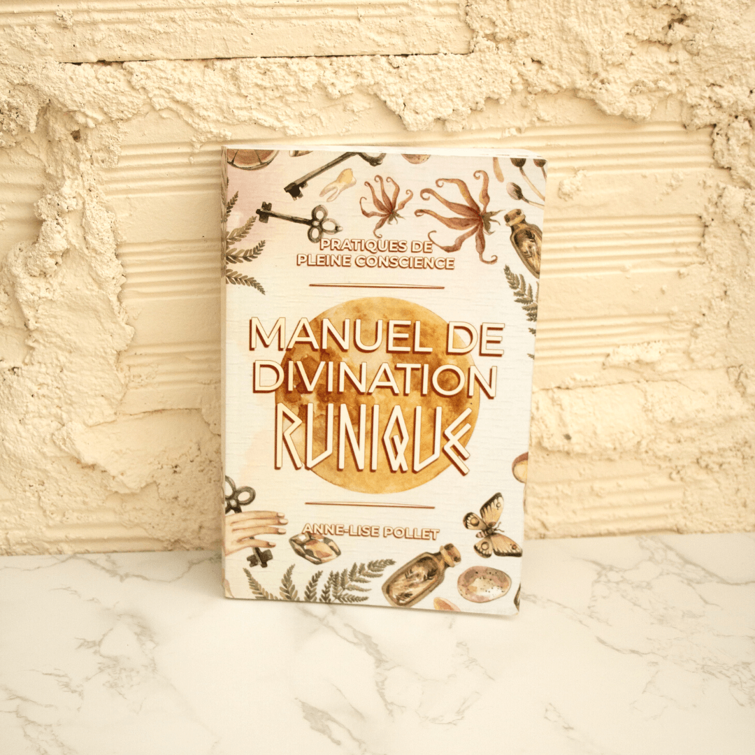 Manuel de divination runique - presenceartdevivre