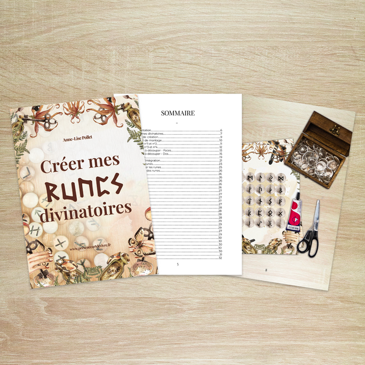 Créer mes runes divinatoires! - PDF