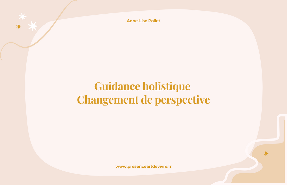 Guidance holistique du 03 au 09 novembre 2025