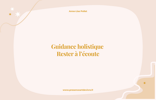 Guidance holistique du 22 au 28 décembre 2025