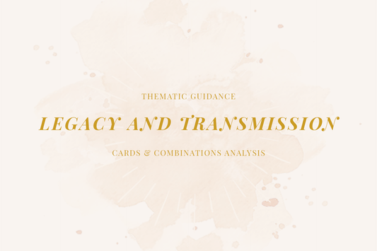 Legacy and Transmission - A Thematic Analysis