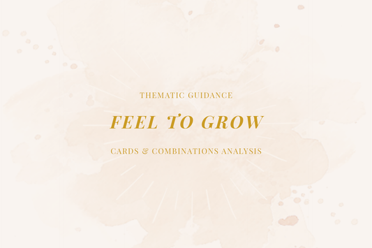 Feel to grow - Thematic guidance
