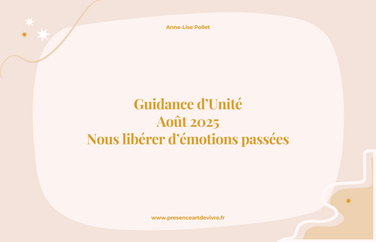 Guidance d'unité - Août 2025