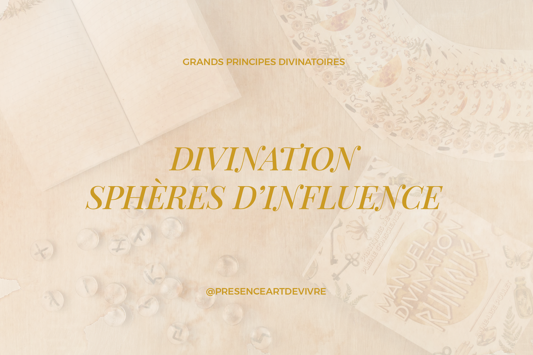Divination - Sphères d'influence