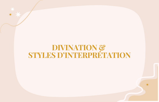 Divination - Styles d'analyse - presenceartdevivre