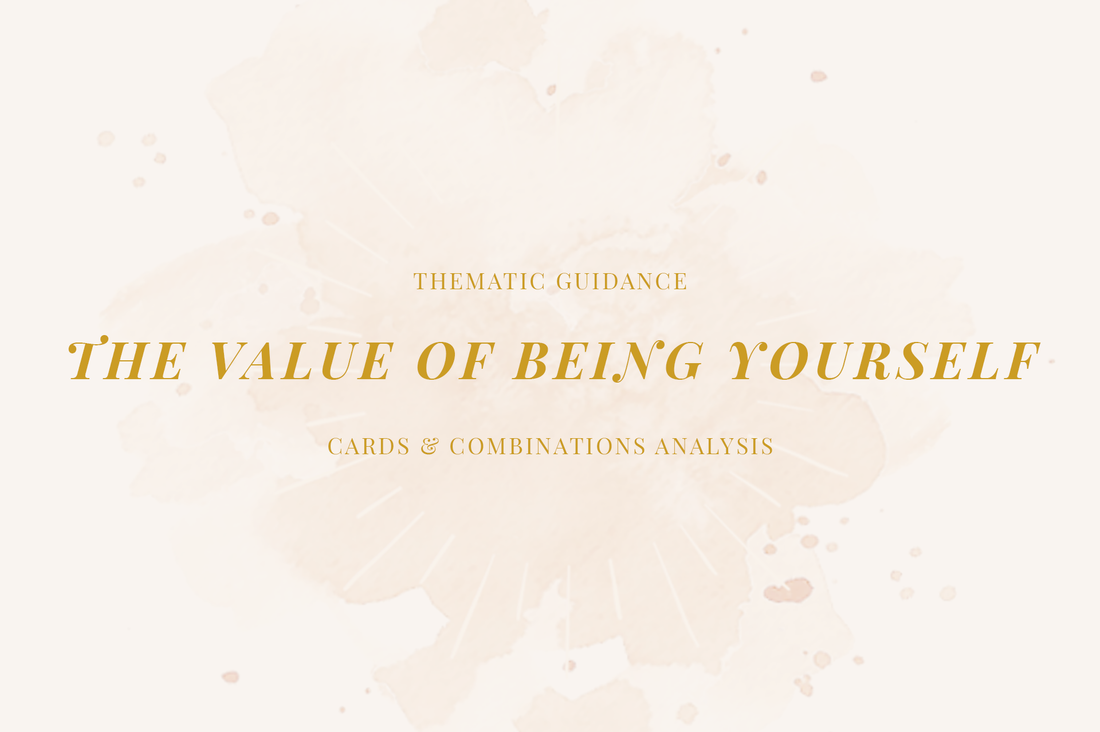 The value of being yourself - A thematic guidance