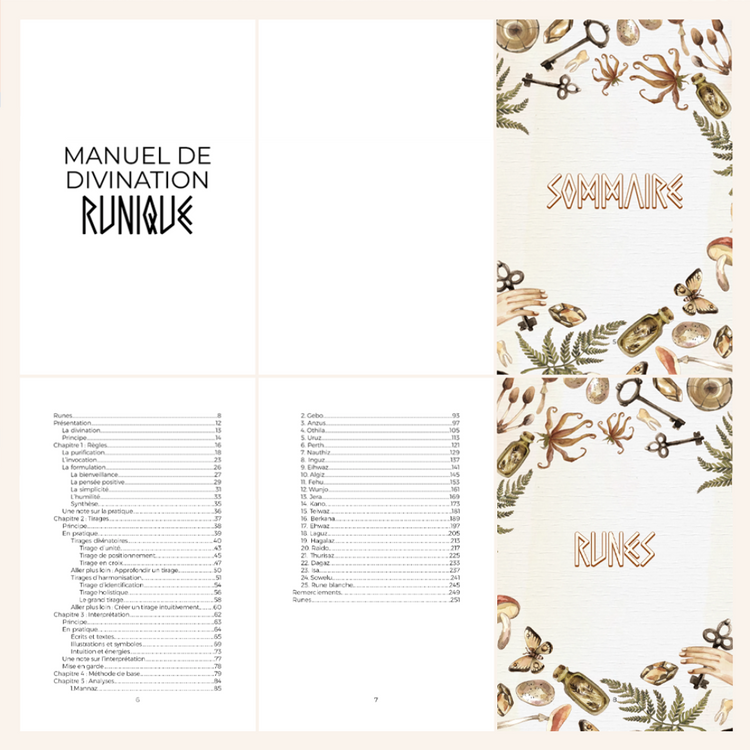 Manuel de divination runique