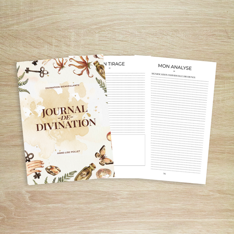 Divination Journal - PDF