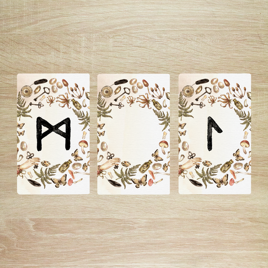 Jeu de cartes - Murmures des runes