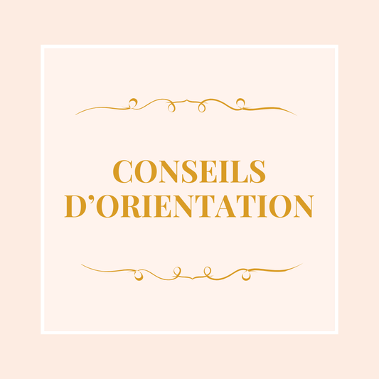Conseils d'orientation