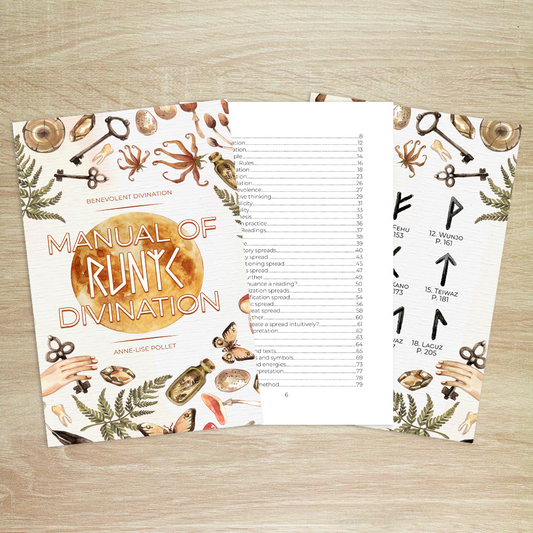 Manual of runic divination - PDF