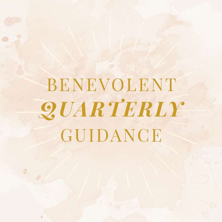 General quarterly guidance