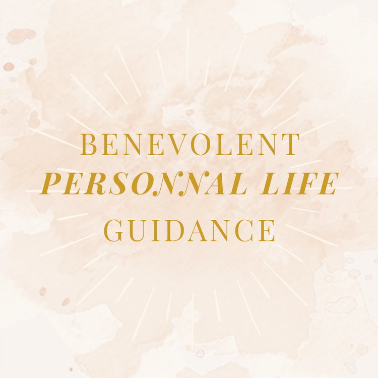 Personalized guidance - Personal life