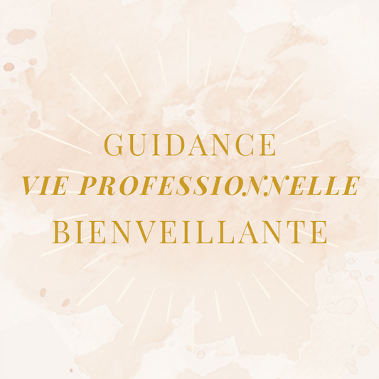 Personalized guidance - Professional life