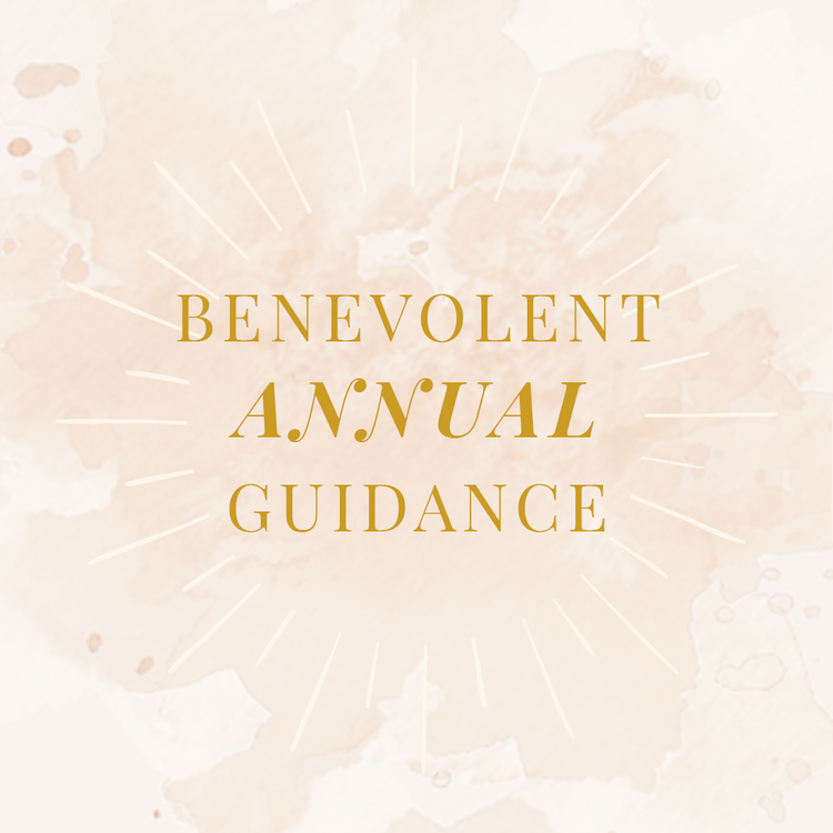General annual guidance