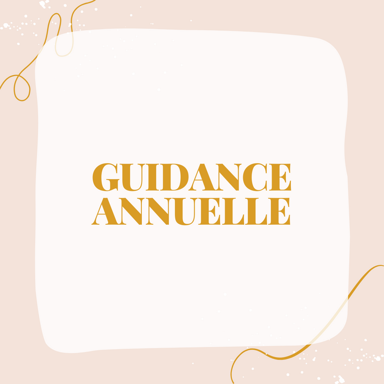 Guidance annuelle bienveillante