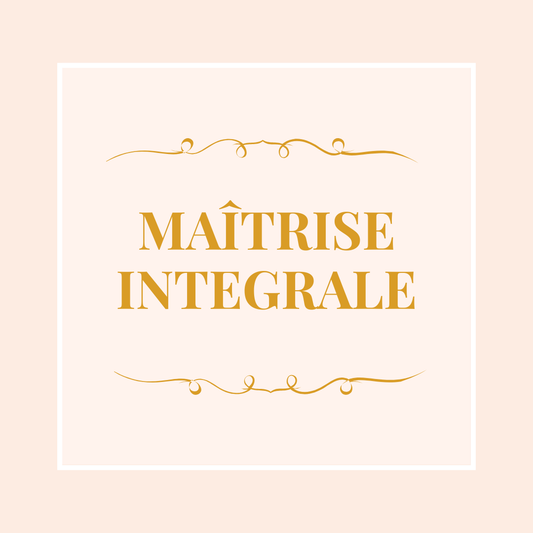 Guidance de maîtrise intégrale personnalisée