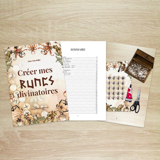 Créer mes runes divinatoires! - PDF