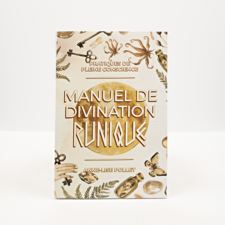 Runic divination manual