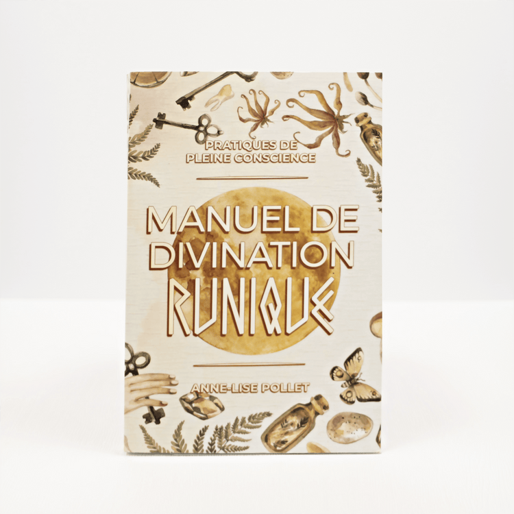 Runic divination manual